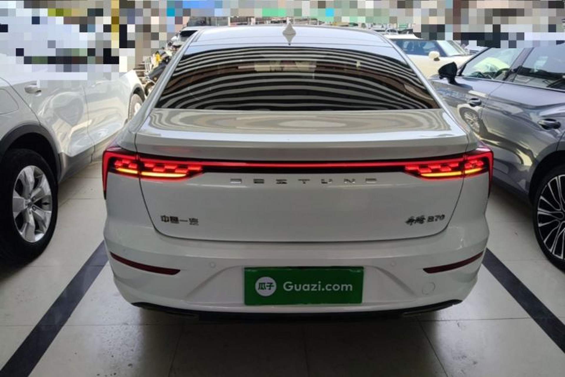 Used Bestune B70 2023 Third Generation 1.5T Automatic Enjoyment Version Rear