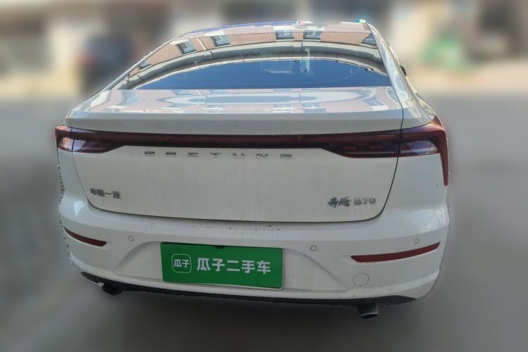 Used Bestune B70 2023 3rd Generation 1.5T Automatic Enjoyment Version 70th Anniversary Edition Rear
