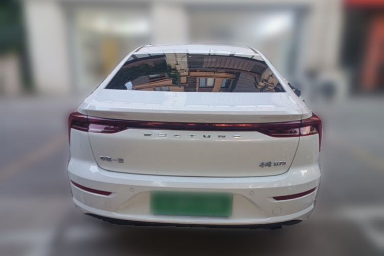 Used Bestune B70 2023 Third Generation 1.5T Automatic Enjoyment Version 70th Anniversary Edition Rear