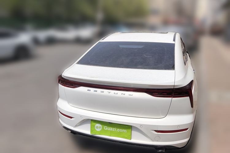 Used Bestune B70 2023 3rd Generation 1.5T Automatic Enjoyment Version 70th Anniversary Edition Rear
