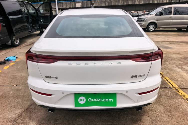 Used Bestune B70 2023 Third Generation 1.5T Automatic Enjoyment Version 70th Anniversary Edition Rear