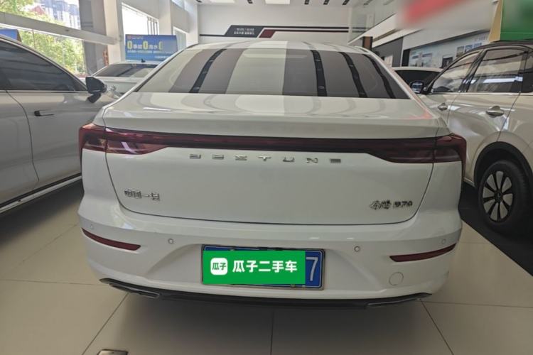 Used Bestune B70 2023 Third Generation 1.5T Automatic Enjoyment Version Rear