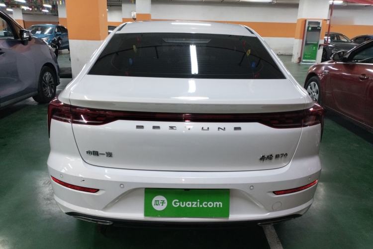 Used Bestune B70 2023 Third Generation 1.5T Automatic Enjoyment Version Rear