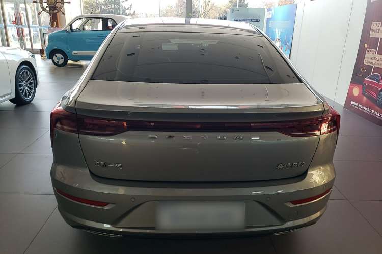 Used Bestune B70 2023 Third Generation 1.5T Automatic Enjoyment Version Rear
