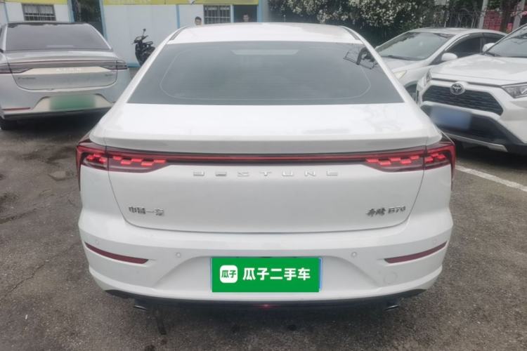 Used Bestune B70 2023 3rd Generation 1.5T Automatic Enjoyment Version 70th Anniversary Edition Rear