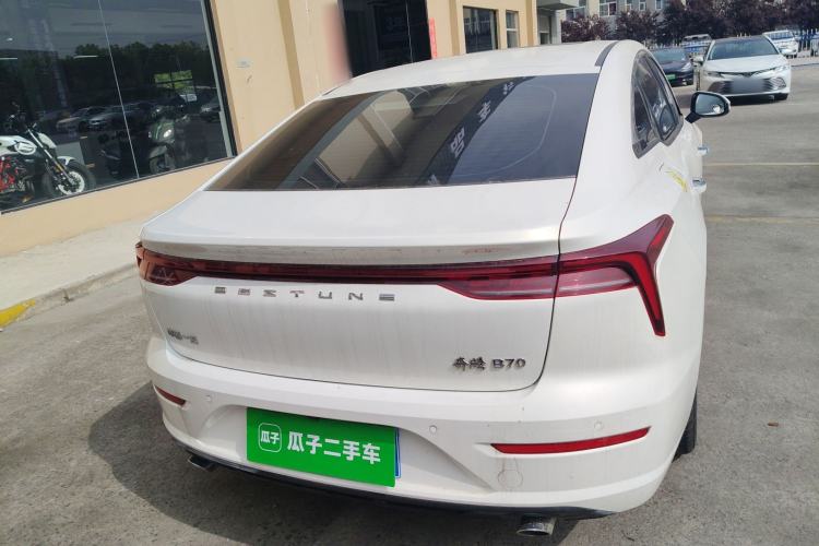 Used Bestune B70 2023 Third Generation 1.5T Automatic Enjoyment Version 70th Anniversary Edition Rear