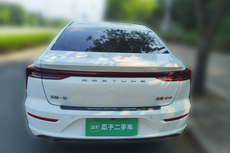 Used Bestune B70 2023 3rd Generation 1.5T Automatic Enjoyment Version 70th Anniversary Edition Rear