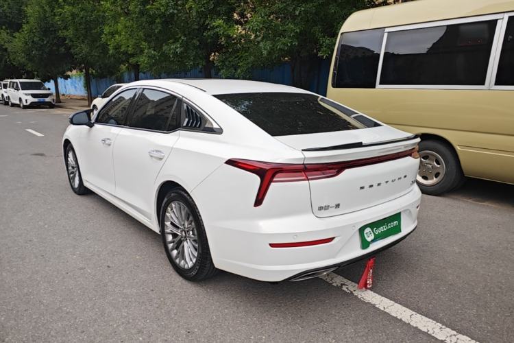 Used Bestune B70 2023 Third Generation 1.5T Automatic Enjoyment Version Rear Left 45 Deg