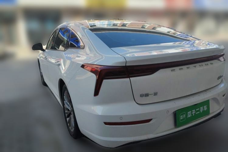 Used Bestune B70 2023 3rd Generation 1.5T Automatic Enjoyment Version 70th Anniversary Edition Rear Left 45 Deg