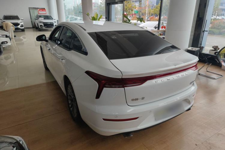 Used Bestune B70 2023 3rd Generation 1.5T Automatic Enjoyment Version 70th Anniversary Edition Rear Left 45 Deg