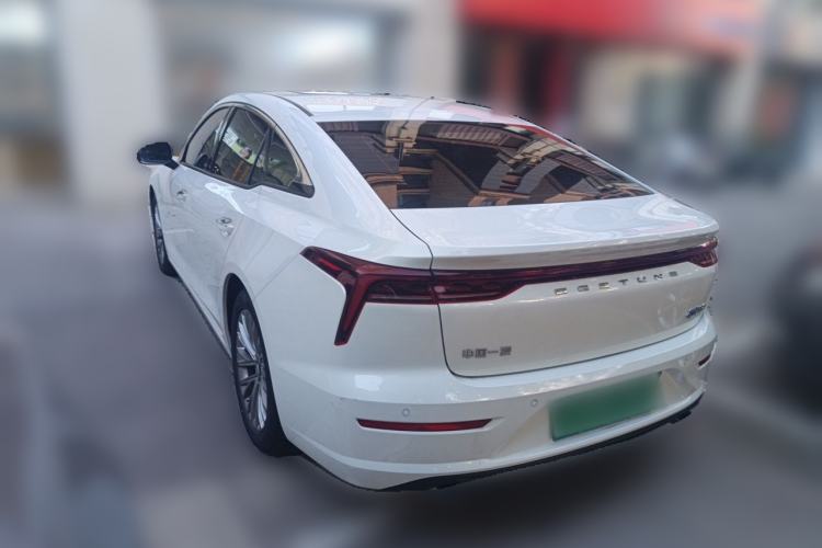 Used Bestune B70 2023 Third Generation 1.5T Automatic Enjoyment Version 70th Anniversary Edition Rear Left 45 Deg