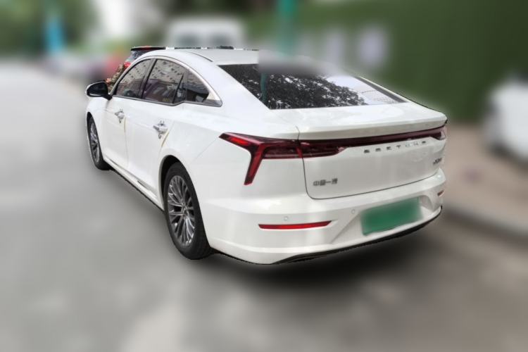 Used Bestune B70 2023 Third Generation 1.5T Automatic Enjoyment Version Rear Left 45 Deg