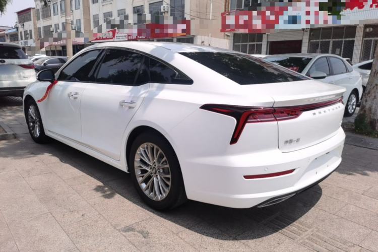 Used Bestune B70 2023 Third Generation 1.5T Automatic Enjoyment Version Rear Left 45 Deg