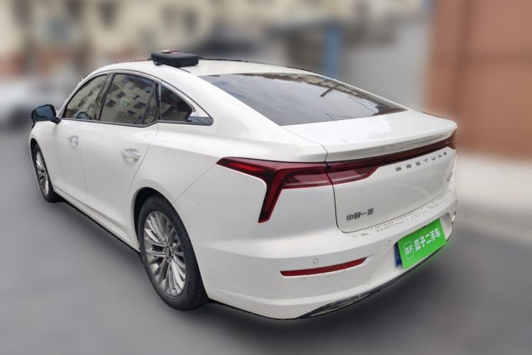 Used Bestune B70 2023 Third Generation 1.5T Automatic Enjoyment Version Rear Left 45 Deg