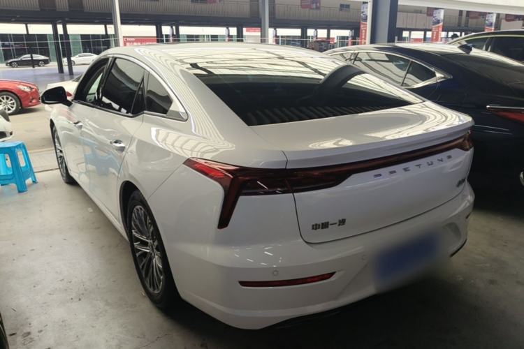 Used Bestune B70 2023 Third Generation 1.5T Automatic Enjoyment Version Rear Left 45 Deg