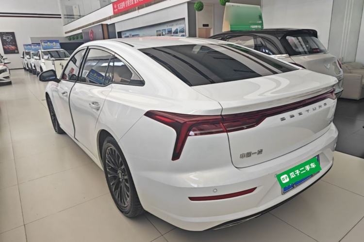 Used Bestune B70 2023 Third Generation 1.5T Automatic Enjoyment Version Rear Left 45 Deg