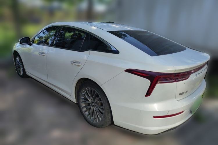 Used Bestune B70 2023 3rd Generation 1.5T Automatic Enjoyment Version 70th Anniversary Edition Rear Left 45 Deg