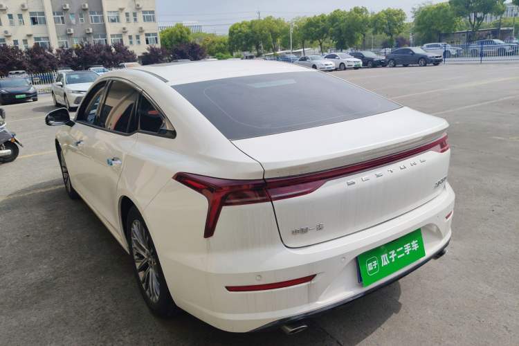 Used Bestune B70 2023 Third Generation 1.5T Automatic Enjoyment Version 70th Anniversary Edition Rear Left 45 Deg