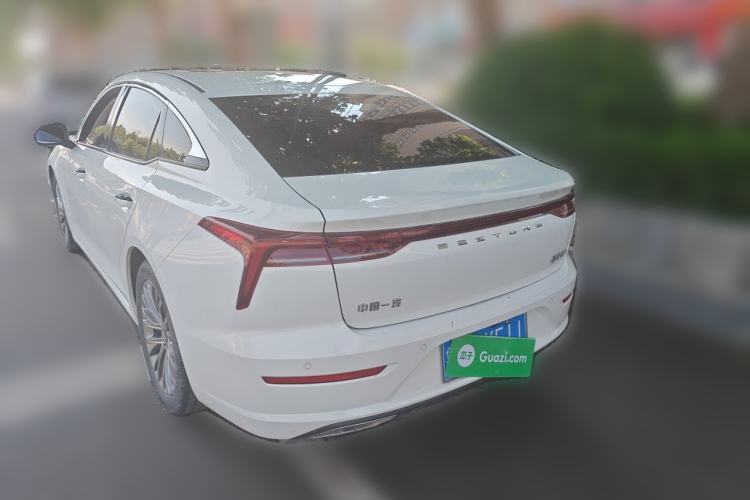 Used Bestune B70 2023 Third Generation 1.5T Automatic Enjoyment Version Rear Left 45 Deg