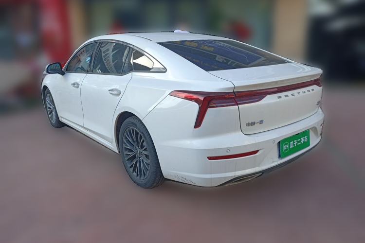 Used Bestune B70 2023 Third Generation 1.5T Automatic Enjoyment Version Rear Left 45 Deg