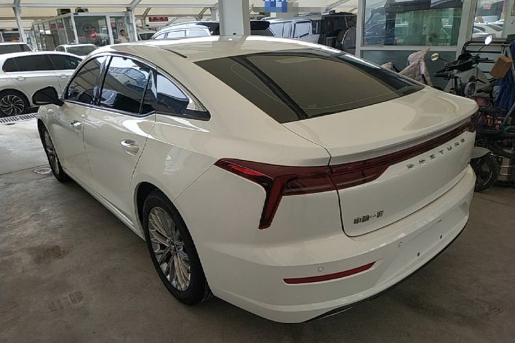 Used Bestune B70 2023 Third Generation 1.5T Automatic Enjoyment Version Rear Left 45 Deg