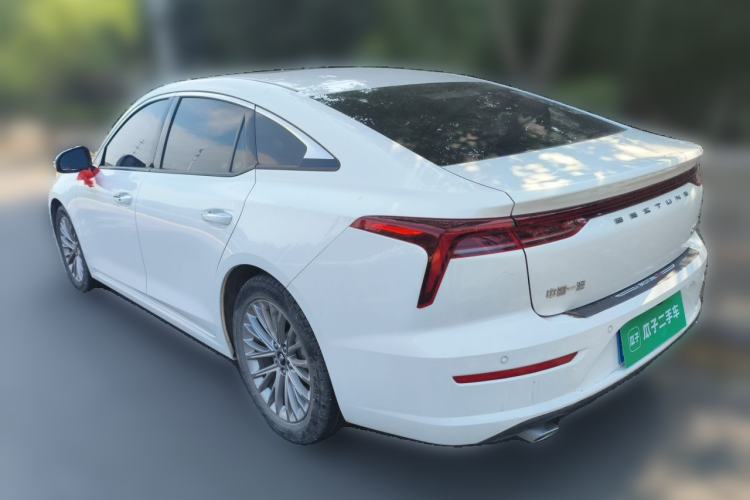 Used Bestune B70 2023 3rd Generation 1.5T Automatic Enjoyment Version 70th Anniversary Edition Rear Left 45 Deg