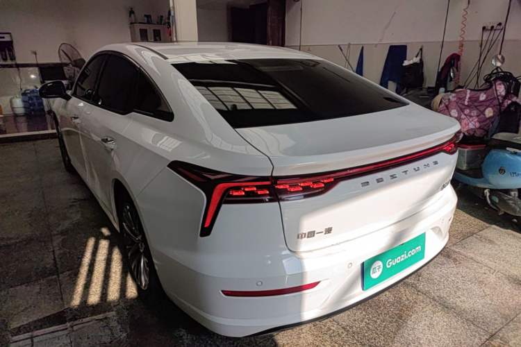 Used Bestune B70 2023 Third Generation 1.5T Automatic Enjoyment Version Rear Left 45 Deg