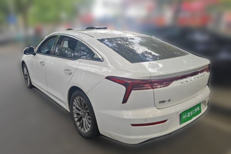 Used Bestune B70 2023 Third Generation 1.5T Automatic Enjoyment Version Rear Left 45 Deg
