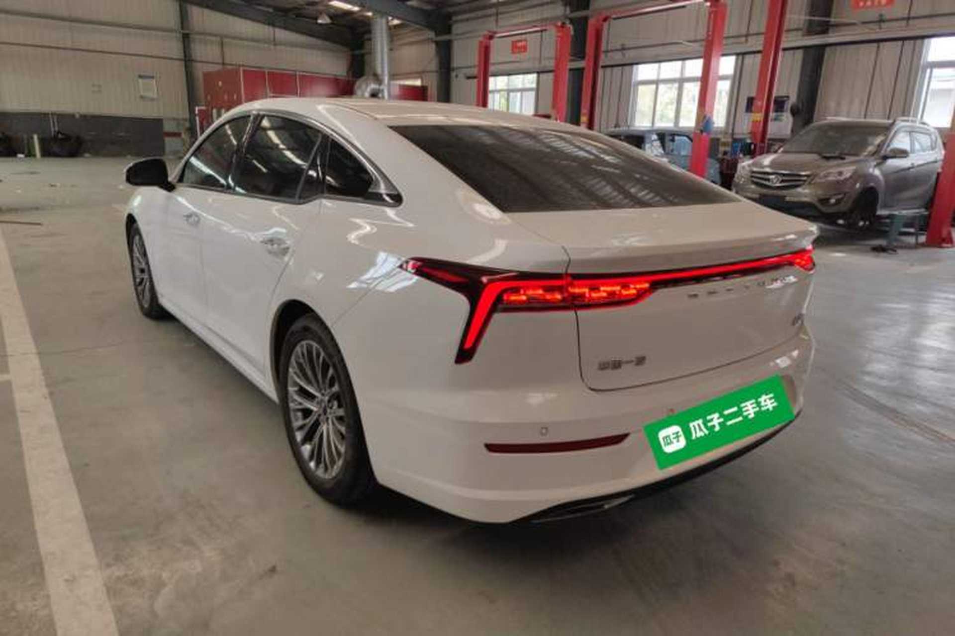 Used Bestune B70 2023 Third Generation 1.5T Automatic Enjoyment Version Rear Left 45 Deg
