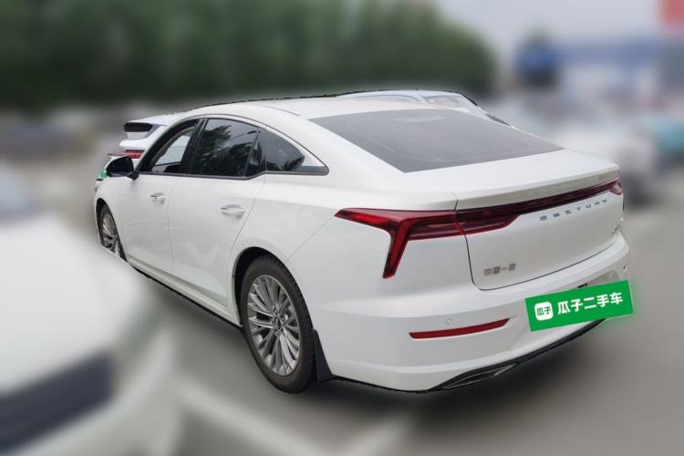 Used Bestune B70 2023 Third Generation 1.5T Automatic Enjoyment Version Rear Left 45 Deg