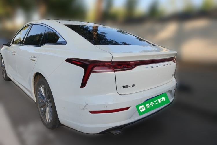 Used Bestune B70 2023 Third Generation 1.5T Automatic Enjoyment Version 70th Anniversary Edition Rear Left 45 Deg