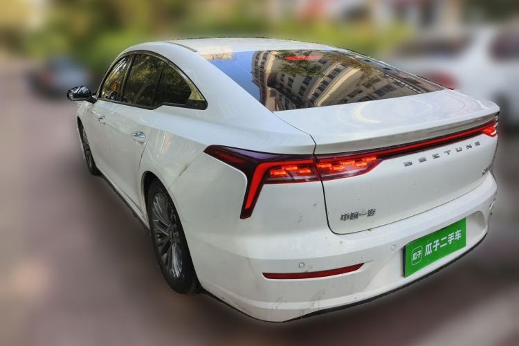Used Bestune B70 2023 Third Generation 1.5T Automatic Enjoyment Version Rear Left 45 Deg