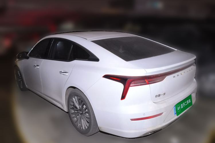 Used Bestune B70 2023 Third Generation 1.5T Automatic Enjoyment Version Rear Left 45 Deg