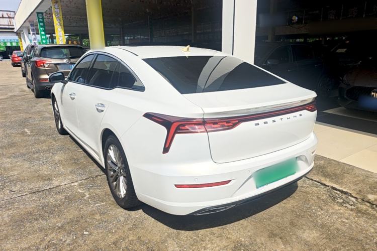 Used Bestune B70 2023 Third Generation 1.5T Automatic Enjoyment Version Rear Left 45 Deg