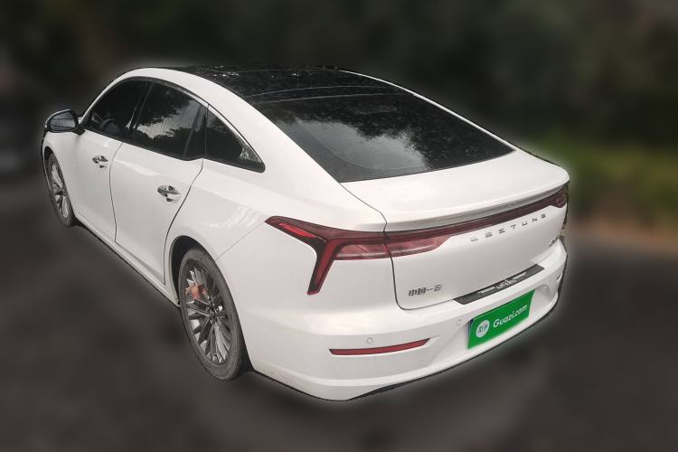 Used Bestune B70 2023 3rd Generation 1.5T Automatic Enjoyment Version 70th Anniversary Edition Rear Left 45 Deg