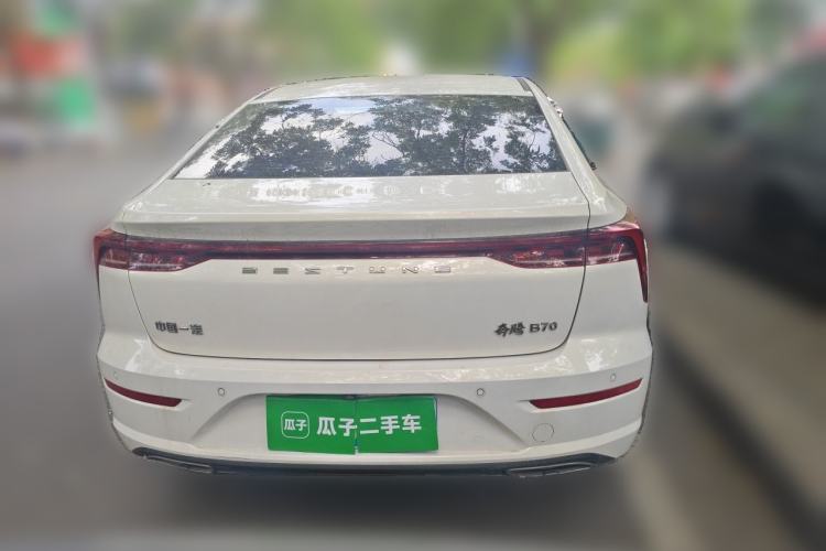 Used Bestune B70 2023 Third Generation 1.5T Automatic Enjoyment Version Rear