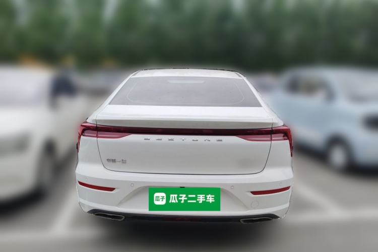 Used Bestune B70 2023 Third Generation 1.5T Automatic Enjoyment Version Rear