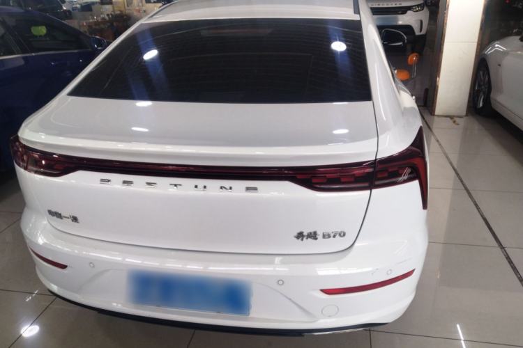 Used Bestune B70 2023 Third Generation 1.5T Automatic Enjoyment Version Rear