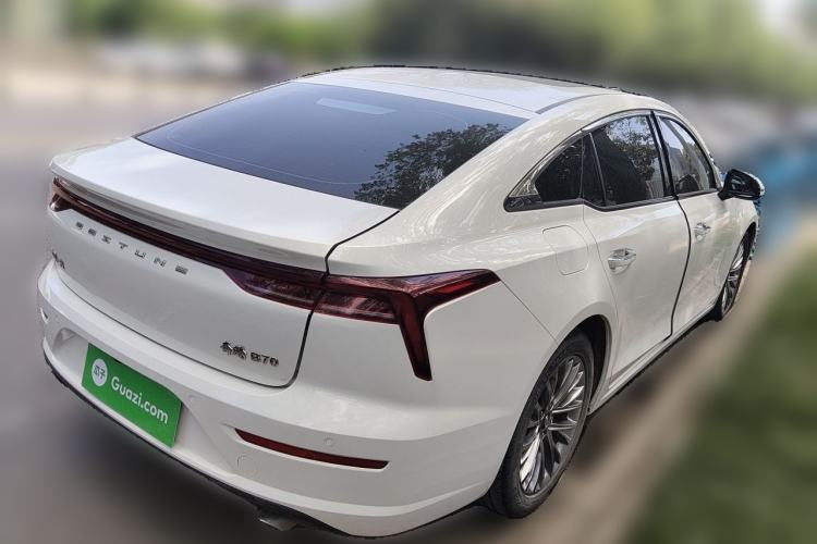 Used Bestune B70 2023 3rd Generation 1.5T Automatic Enjoyment Version 70th Anniversary Edition Rear Right 45 Deg