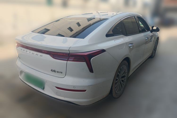 Used Bestune B70 2023 Third Generation 1.5T Automatic Enjoyment Version Rear Right 45 Deg