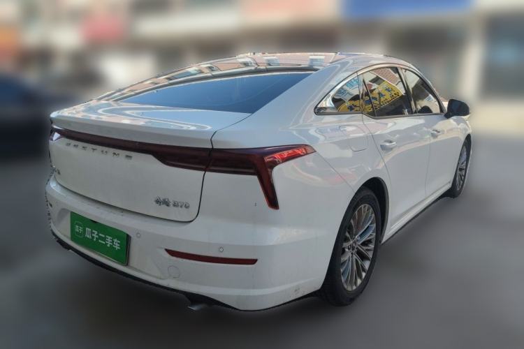Used Bestune B70 2023 3rd Generation 1.5T Automatic Enjoyment Version 70th Anniversary Edition Rear Right 45 Deg