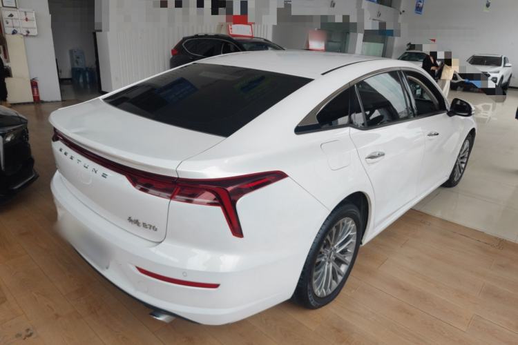 Used Bestune B70 2023 3rd Generation 1.5T Automatic Enjoyment Version 70th Anniversary Edition Rear Right 45 Deg