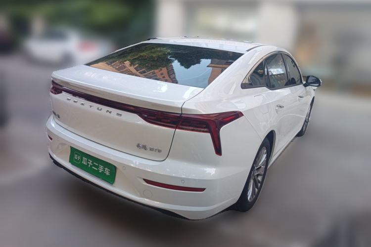 Used Bestune B70 2023 Third Generation 1.5T Automatic Enjoyment Version 70th Anniversary Edition Rear Right 45 Deg