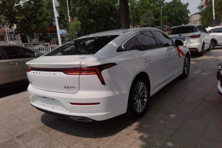 Used Bestune B70 2023 Third Generation 1.5T Automatic Enjoyment Version Rear Right 45 Deg