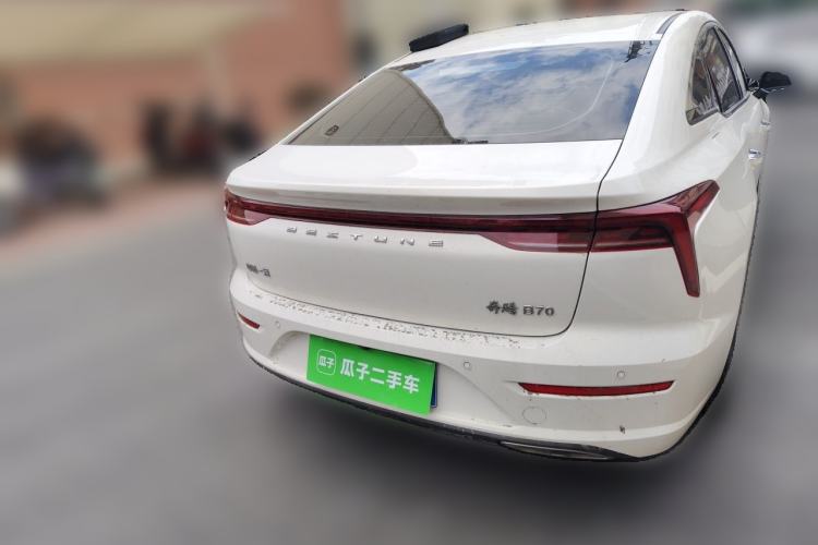 Used Bestune B70 2023 Third Generation 1.5T Automatic Enjoyment Version Rear Right 45 Deg