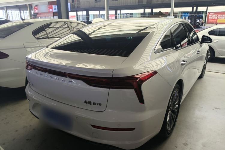 Used Bestune B70 2023 Third Generation 1.5T Automatic Enjoyment Version Rear Right 45 Deg