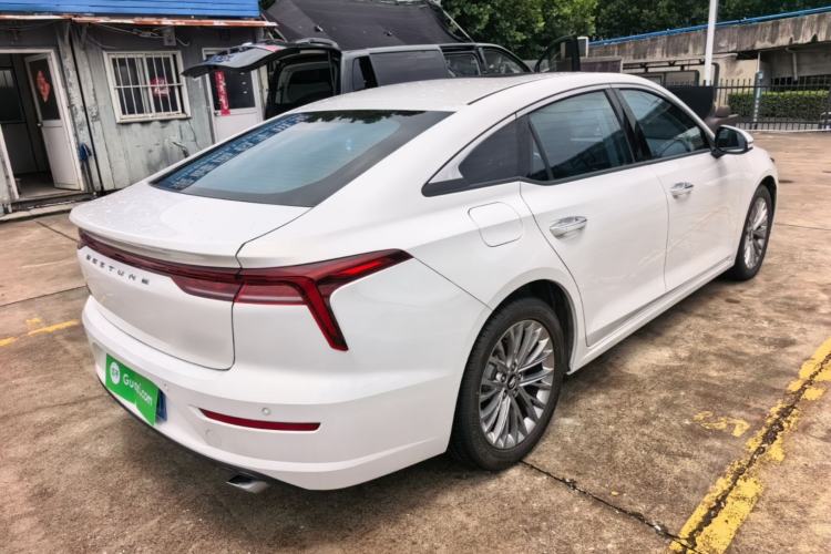 Used Bestune B70 2023 Third Generation 1.5T Automatic Enjoyment Version 70th Anniversary Edition Rear Right 45 Deg