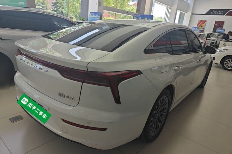 Used Bestune B70 2023 Third Generation 1.5T Automatic Enjoyment Version Rear Right 45 Deg