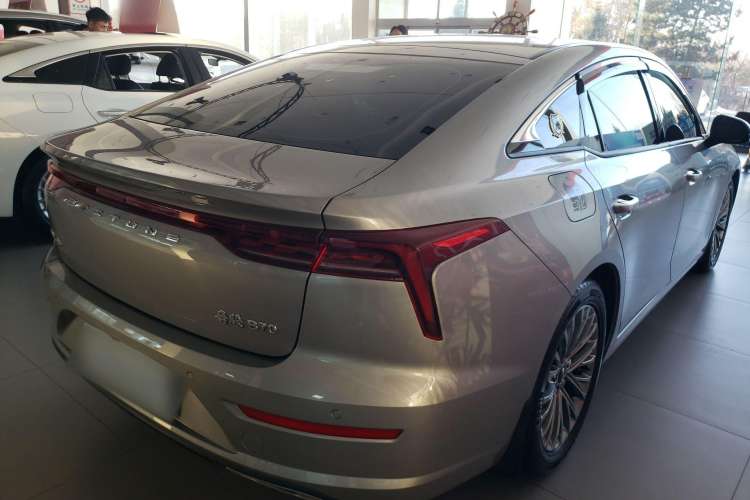 Used Bestune B70 2023 Third Generation 1.5T Automatic Enjoyment Version Rear Right 45 Deg