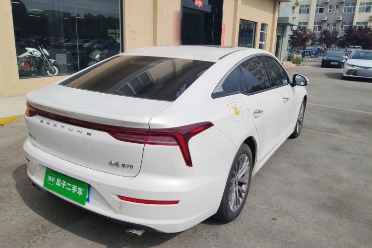 Used Bestune B70 2023 Third Generation 1.5T Automatic Enjoyment Version 70th Anniversary Edition Rear Right 45 Deg